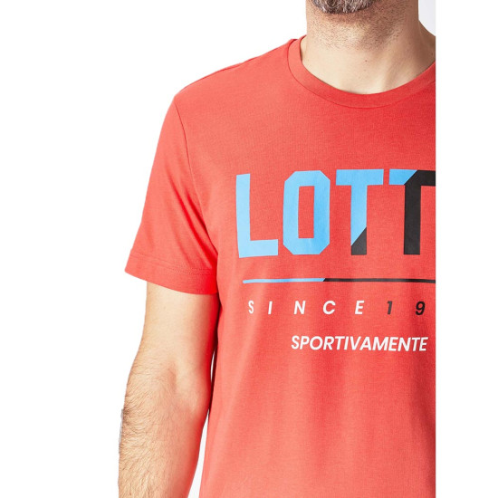 Lotto Ανδρική κοντομάνικη μπλούζα Tee Supra VI Lotto Ανδρική κοντομάνικη μπλούζα Tee Supra VI